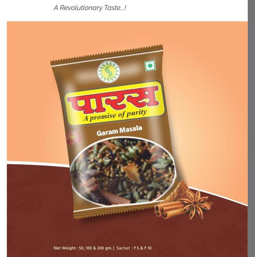 Paras Garam Masala pack