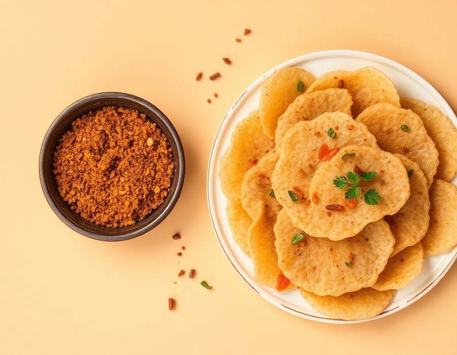 Paras Chivda Masala pack