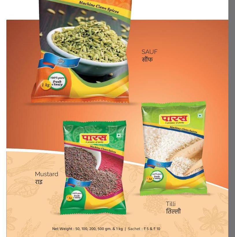 Rai (Mustard) pack